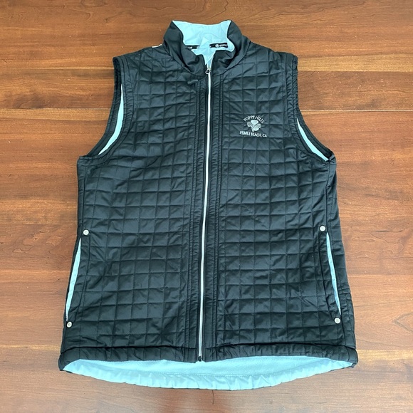 SzM Poppy Hills Pebble Beach Quilted Golf Vest by Sunice - Picture 2 of 13